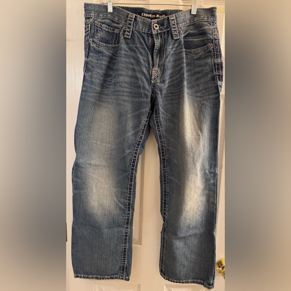 Express Men's Blue Jeans